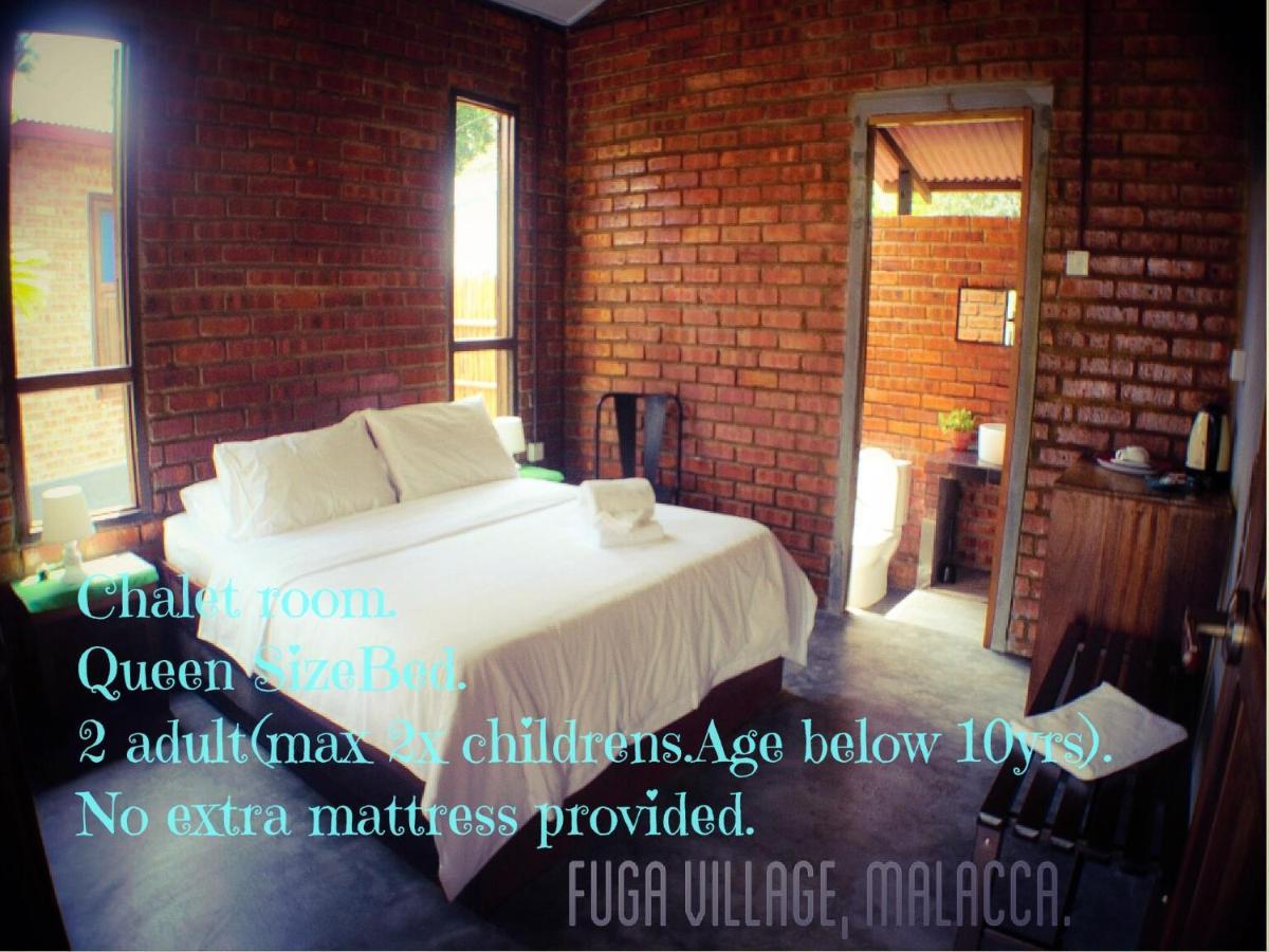 Fuga Village Beachgetaway Malacca Exterior photo